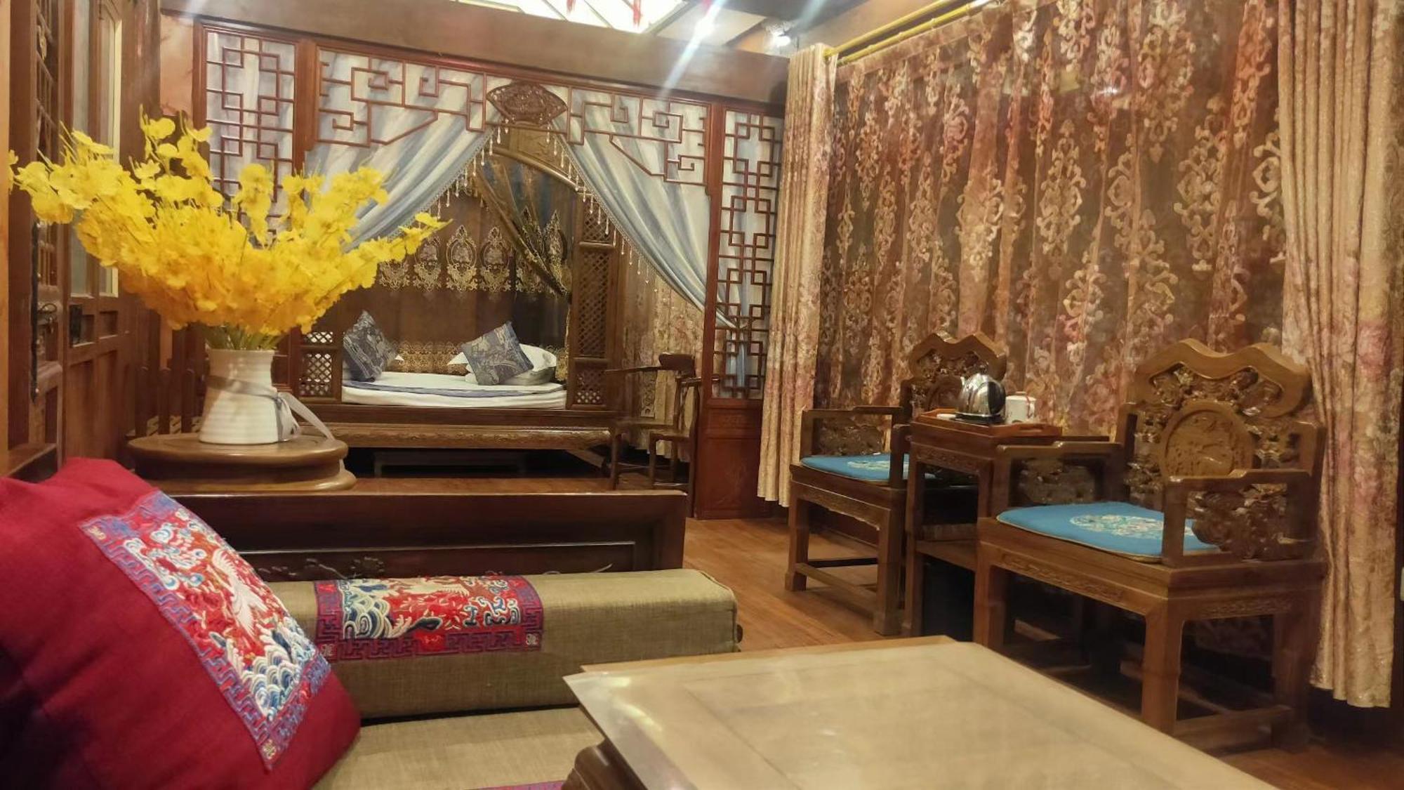 Pingyao Hongjingyuanguesthouse Buitenkant foto