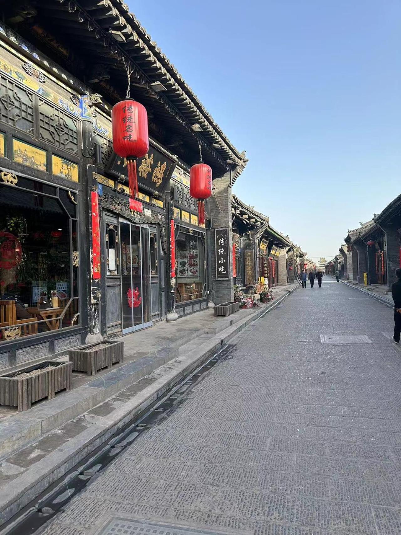 Pingyao Hongjingyuanguesthouse Buitenkant foto