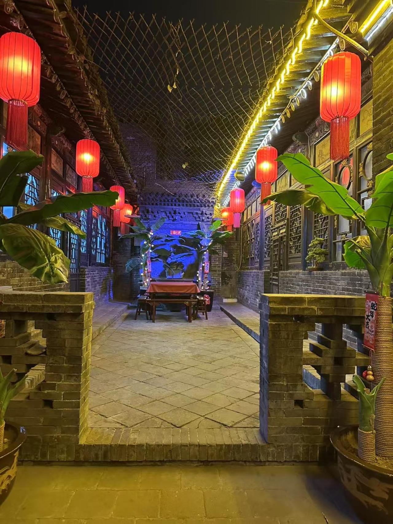 Pingyao Hongjingyuanguesthouse Buitenkant foto