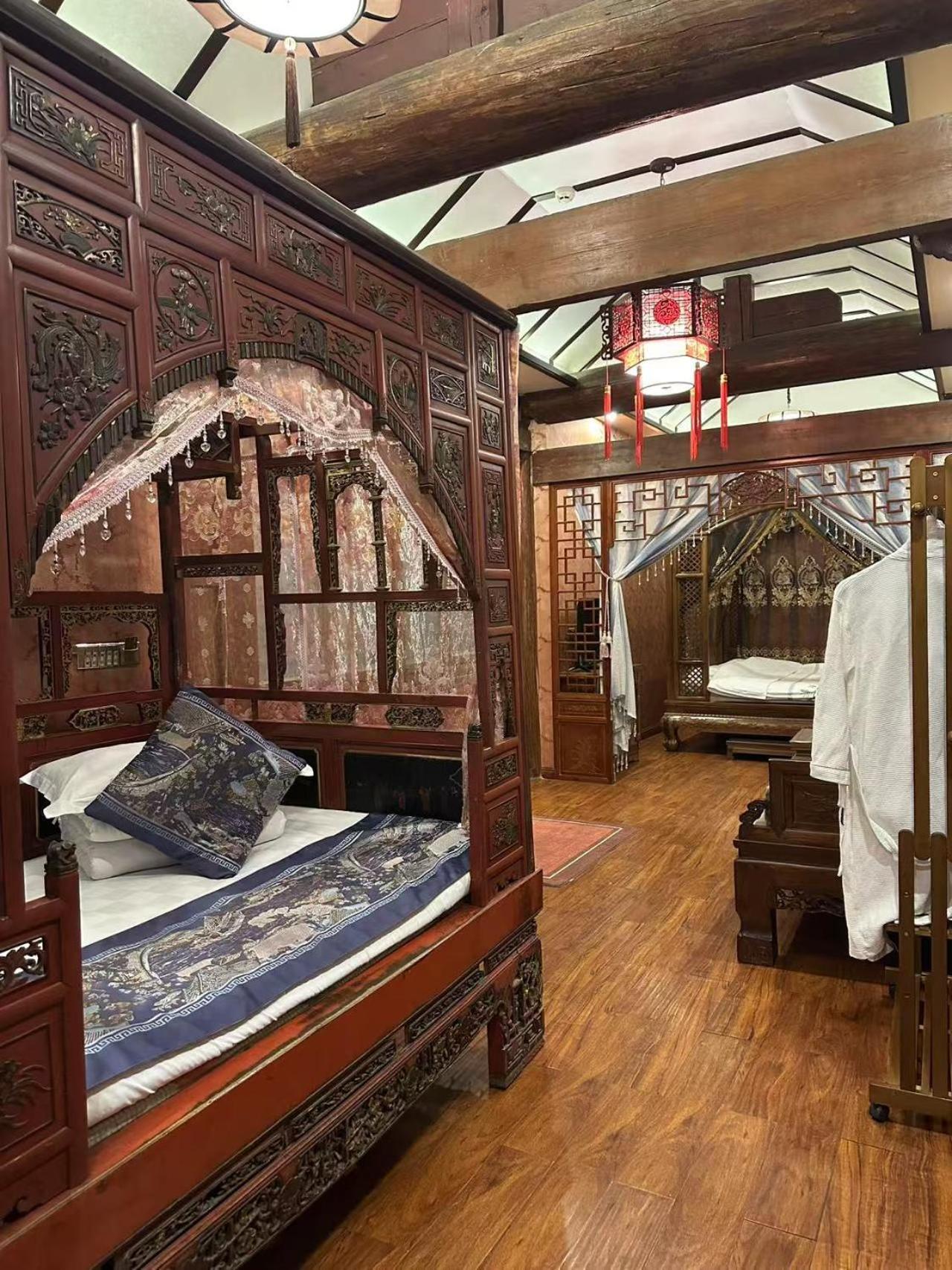 Pingyao Hongjingyuanguesthouse Buitenkant foto