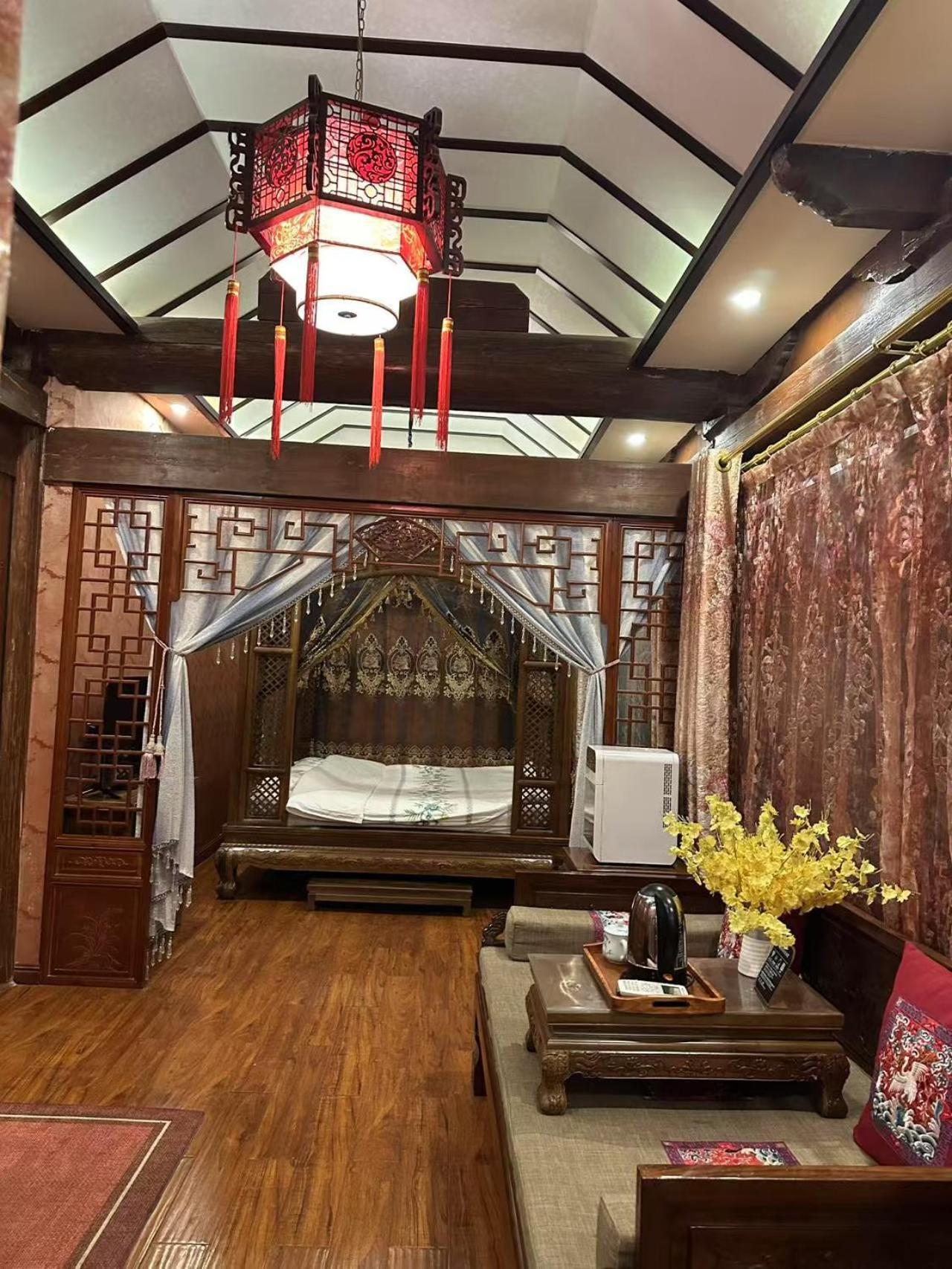 Pingyao Hongjingyuanguesthouse Buitenkant foto