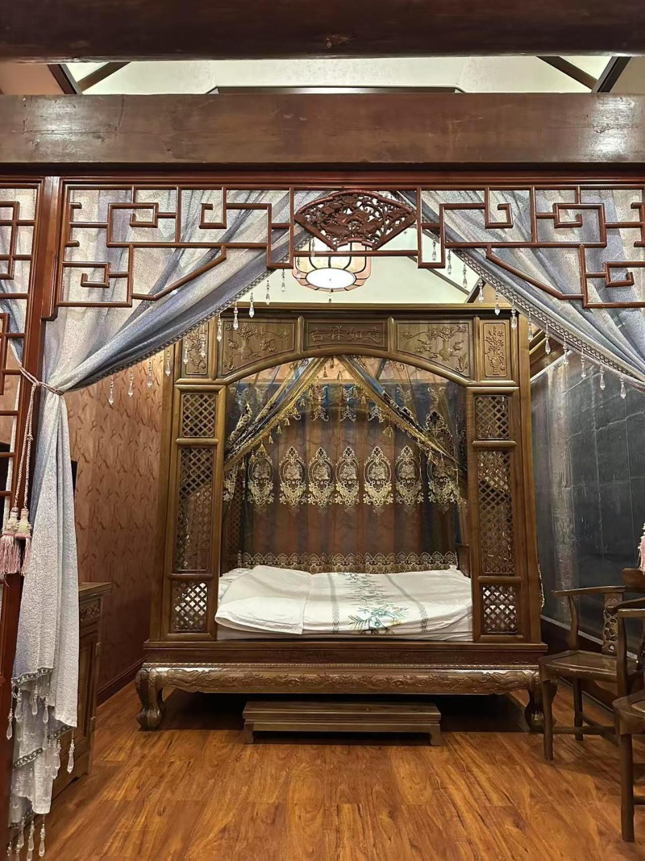 Pingyao Hongjingyuanguesthouse Buitenkant foto