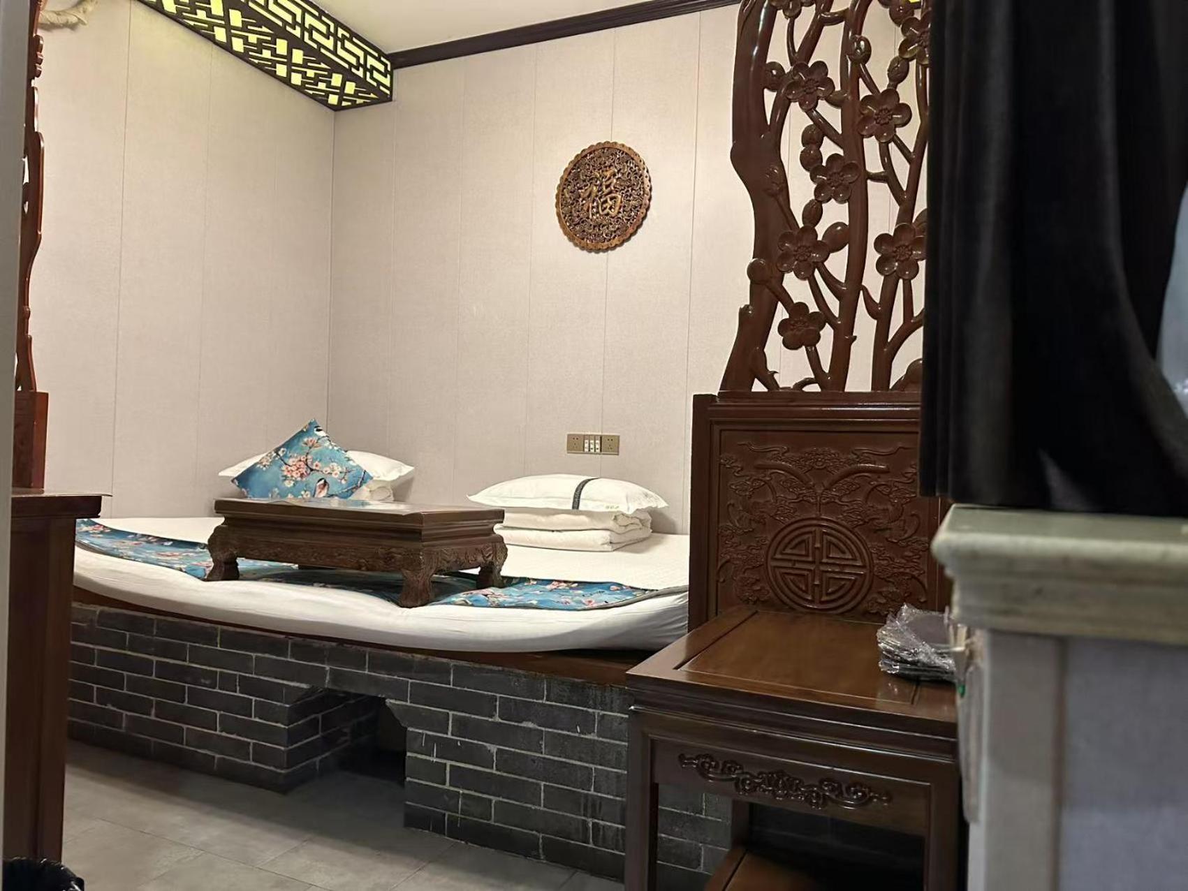 Pingyao Hongjingyuanguesthouse Buitenkant foto