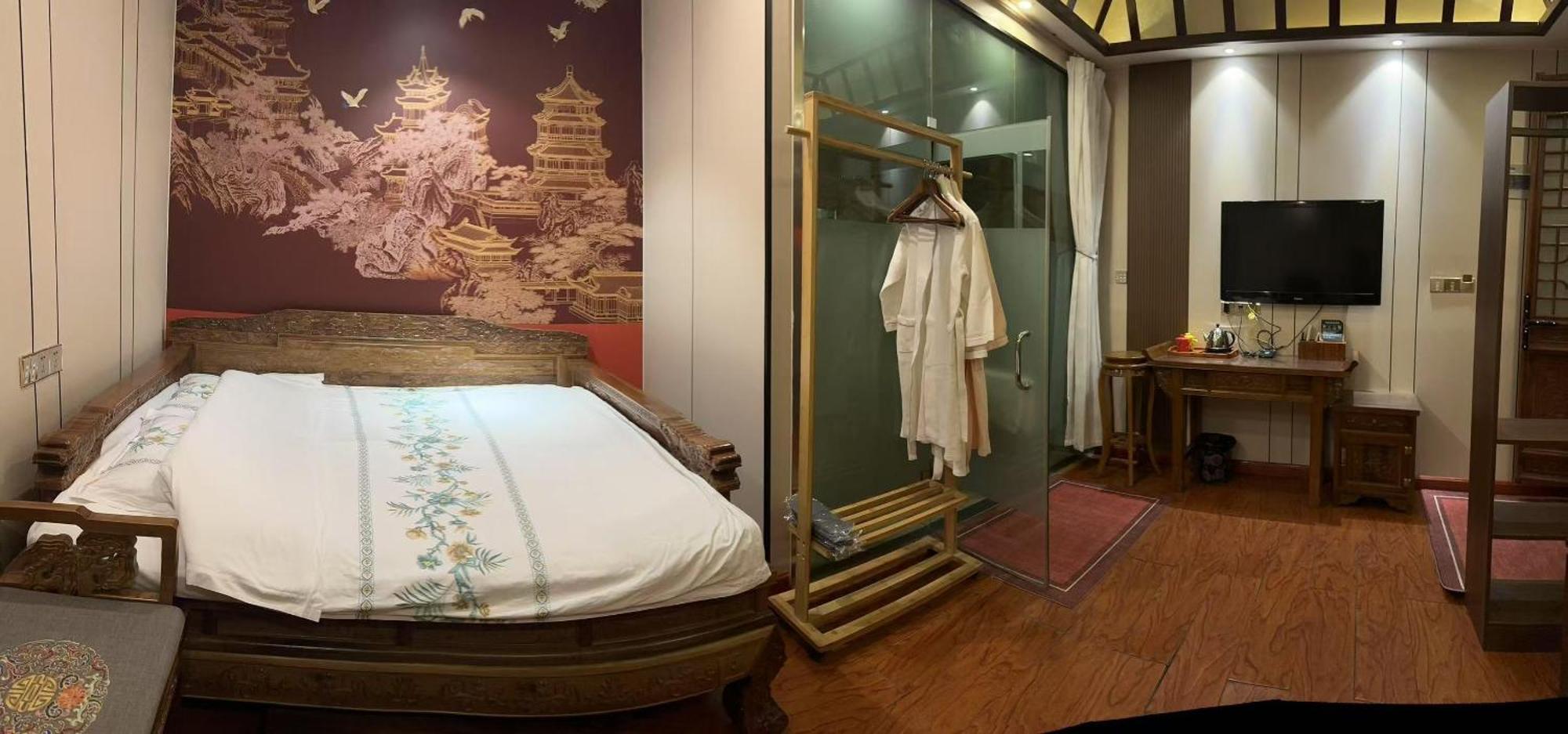 Pingyao Hongjingyuanguesthouse Buitenkant foto