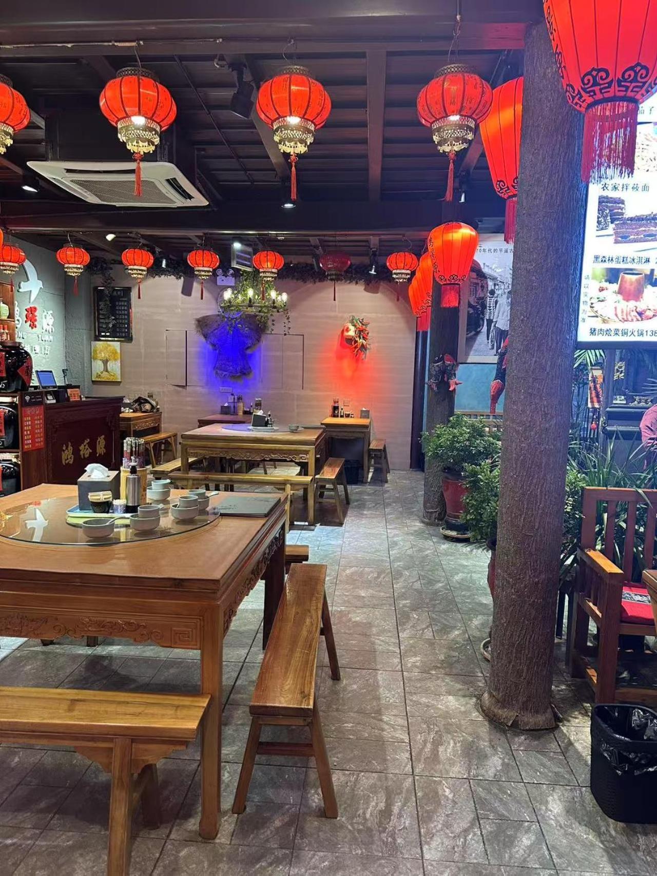 Pingyao Hongjingyuanguesthouse Buitenkant foto