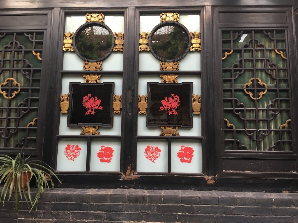 Pingyao Hongjingyuanguesthouse Buitenkant foto