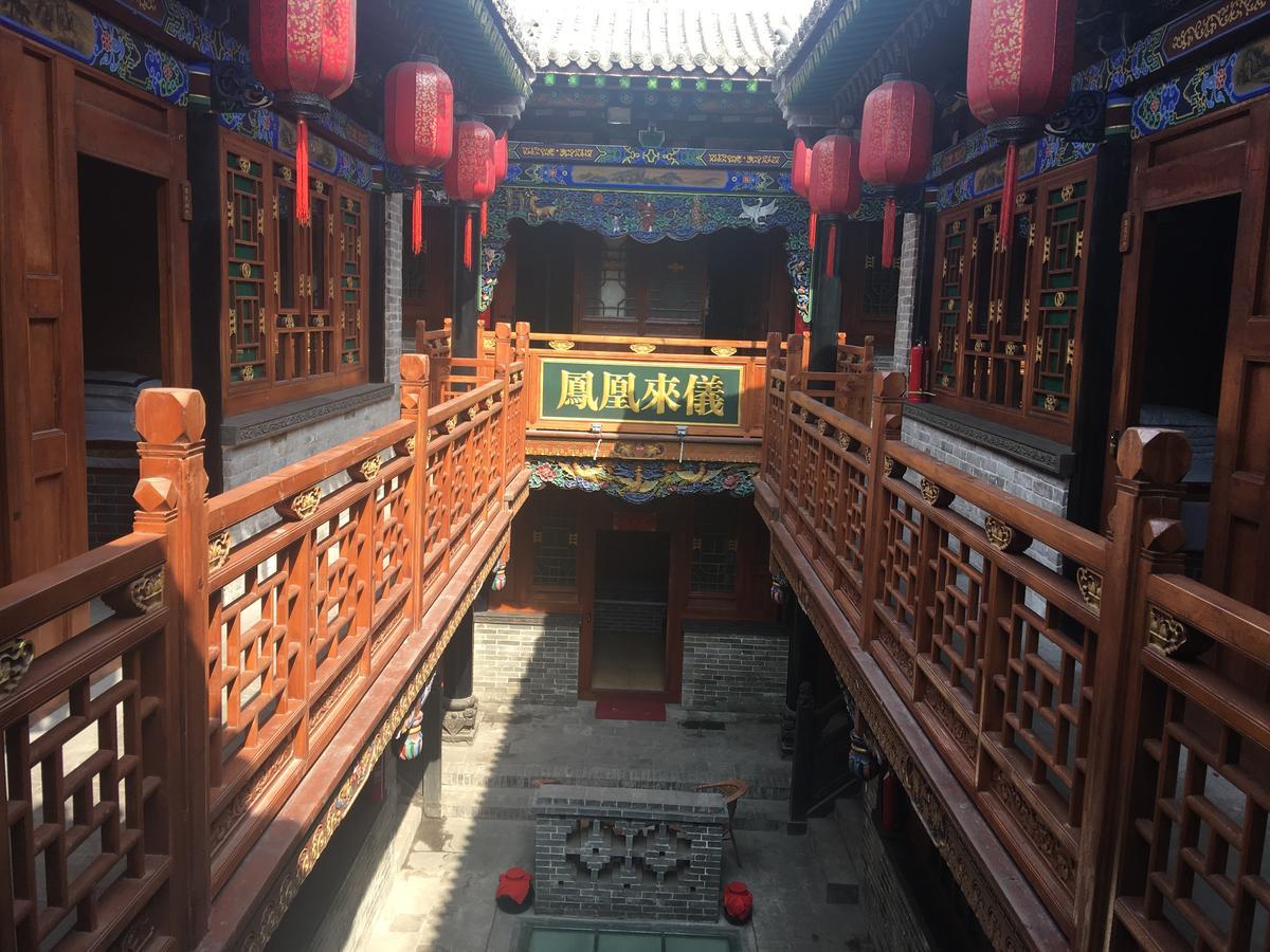 Pingyao Hongyuyuan Guesthouse Buitenkant foto