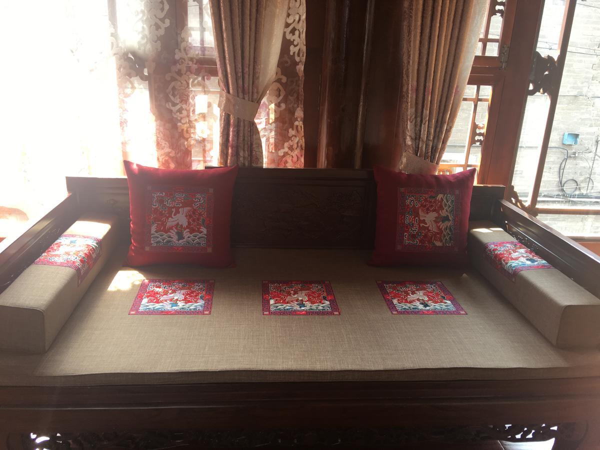 Pingyao Hongjingyuanguesthouse Buitenkant foto
