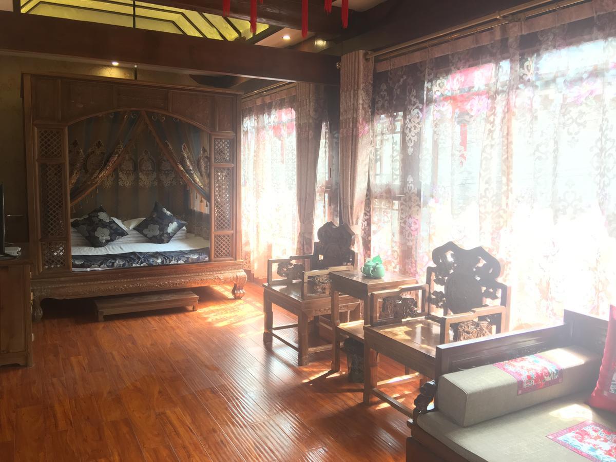 Pingyao Hongjingyuanguesthouse Buitenkant foto