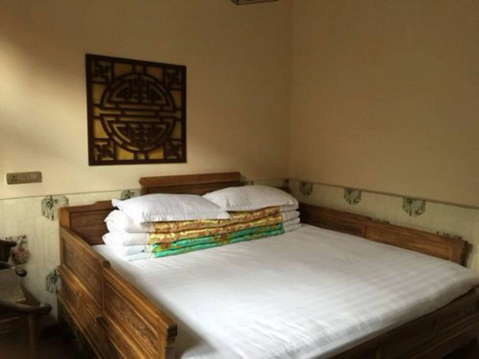 Pingyao Hongjingyuanguesthouse Buitenkant foto