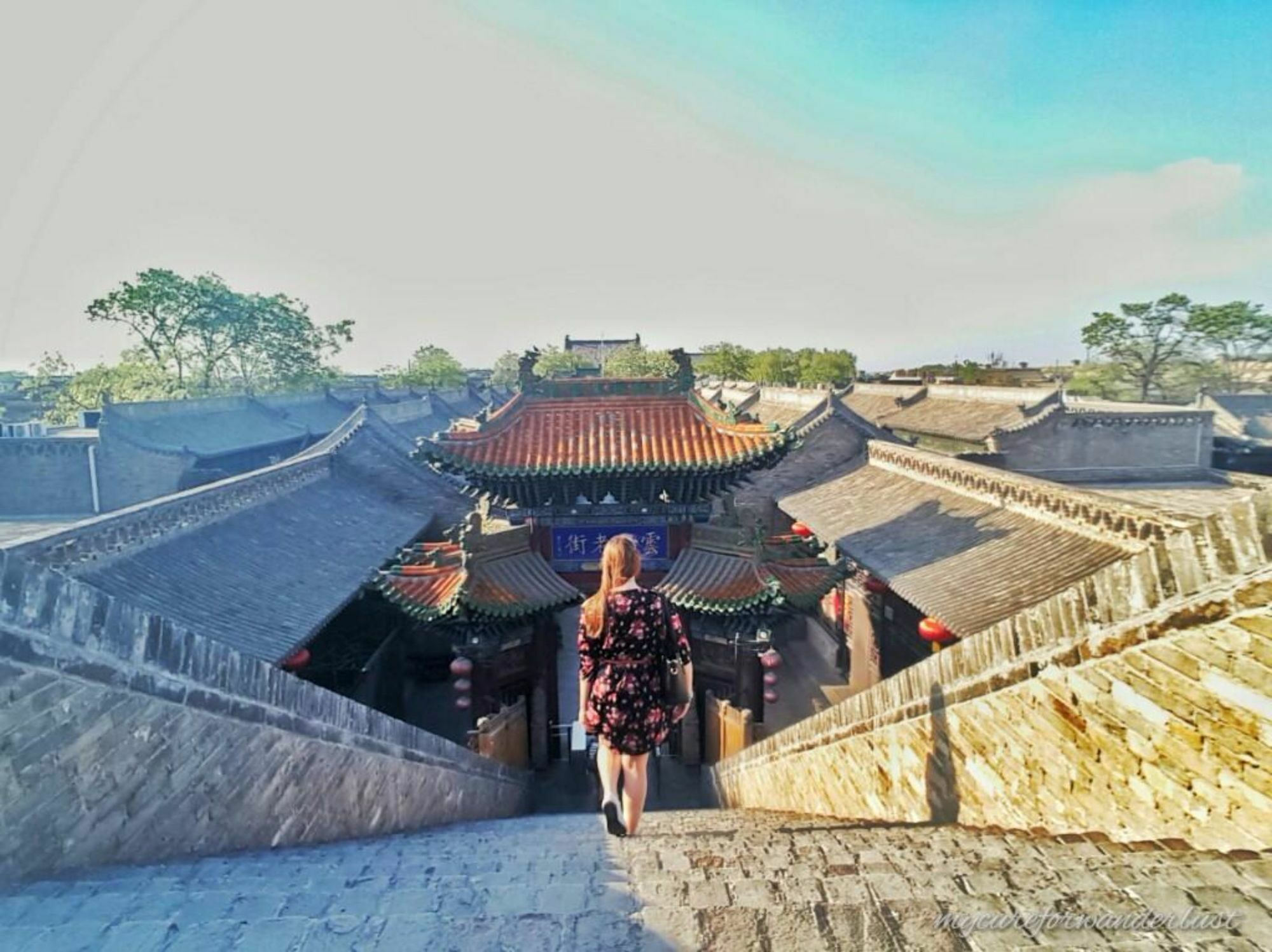 Pingyao Hongjingyuanguesthouse Buitenkant foto