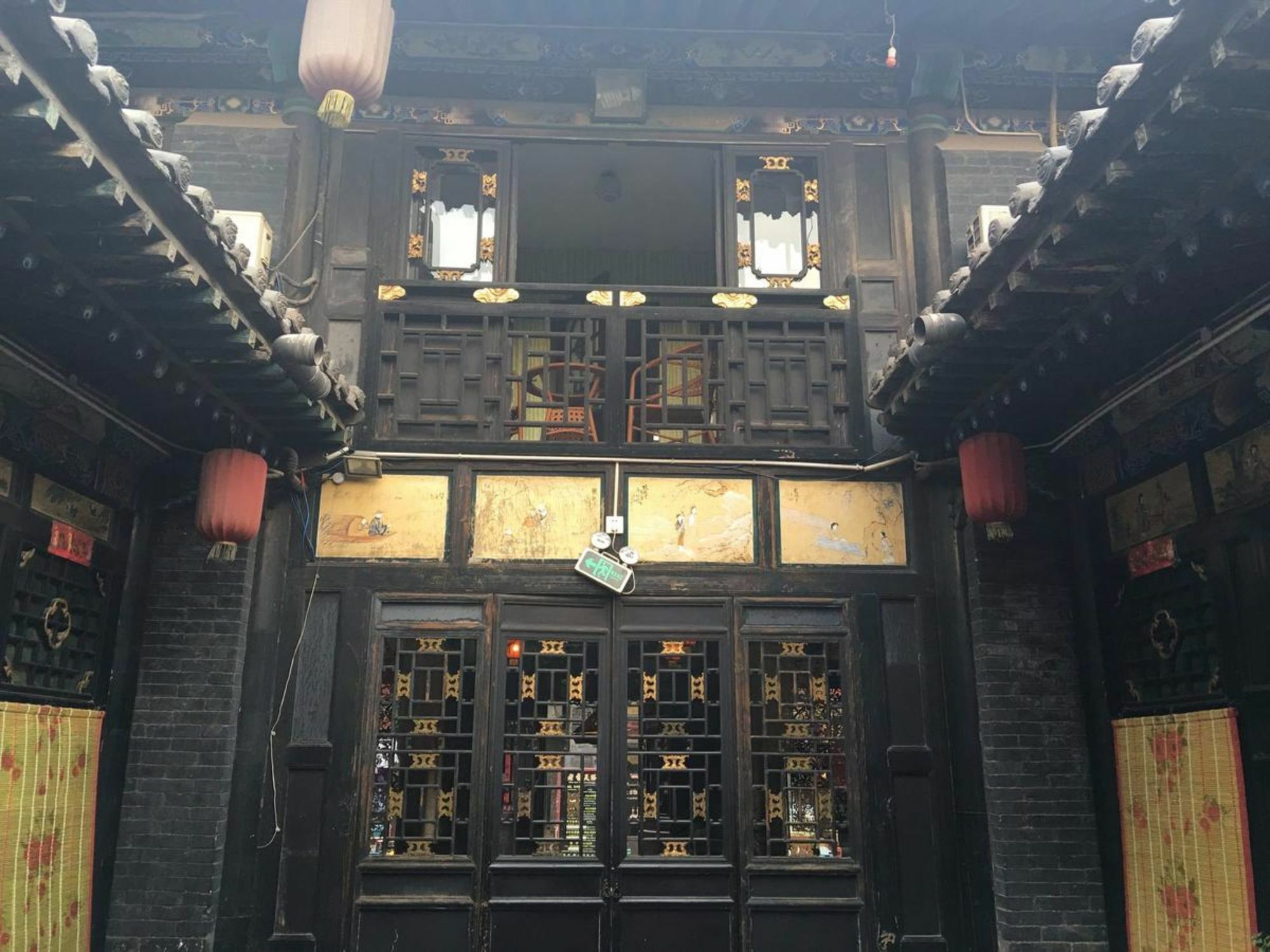 Pingyao Hongjingyuanguesthouse Buitenkant foto