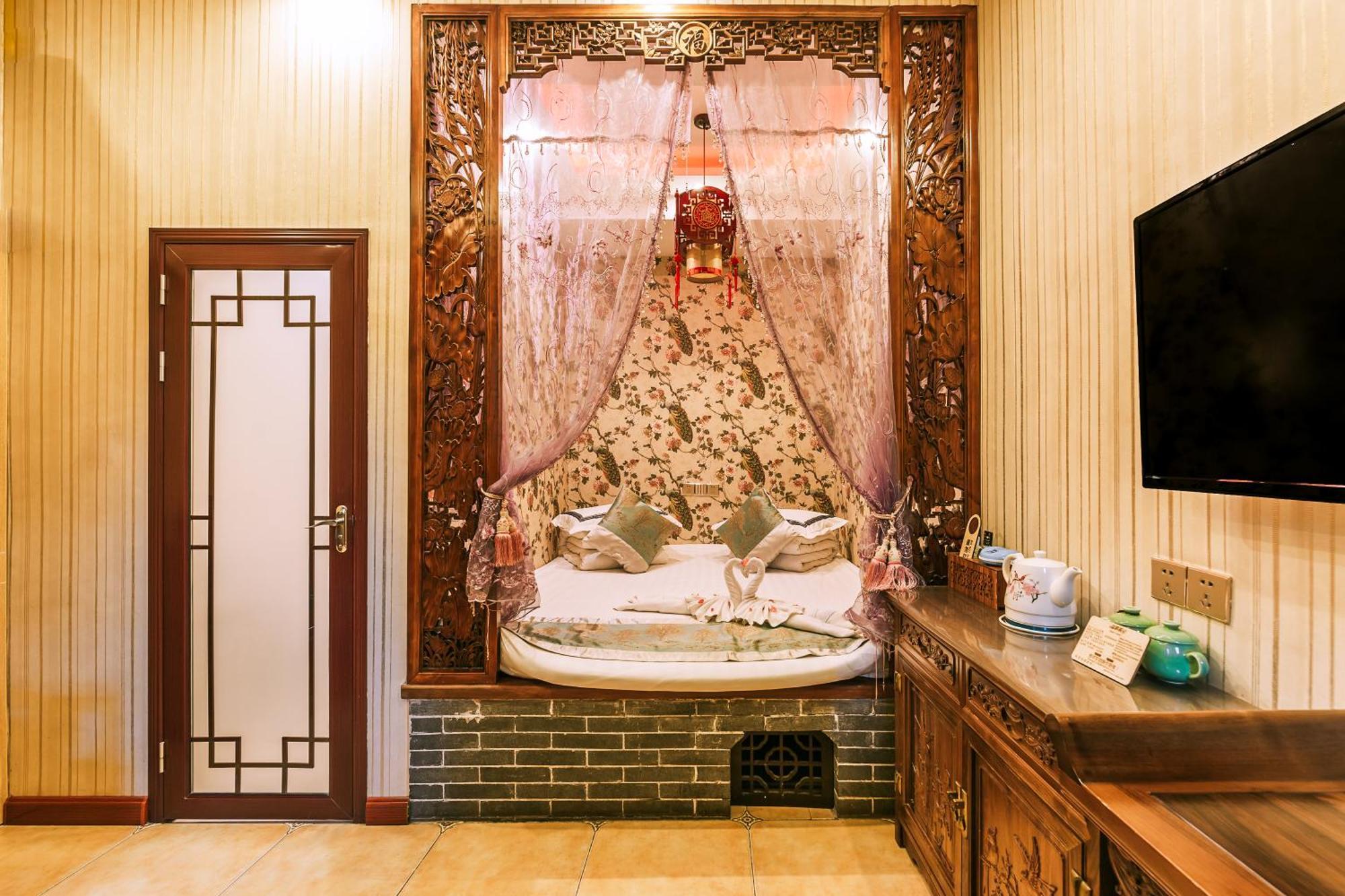 Pingyao Hongjingyuanguesthouse Buitenkant foto