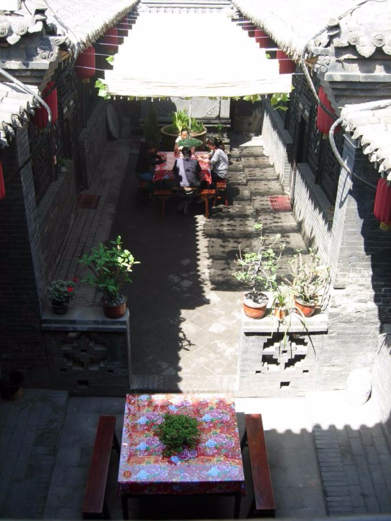Pingyao Hongyuyuan Guesthouse Buitenkant foto