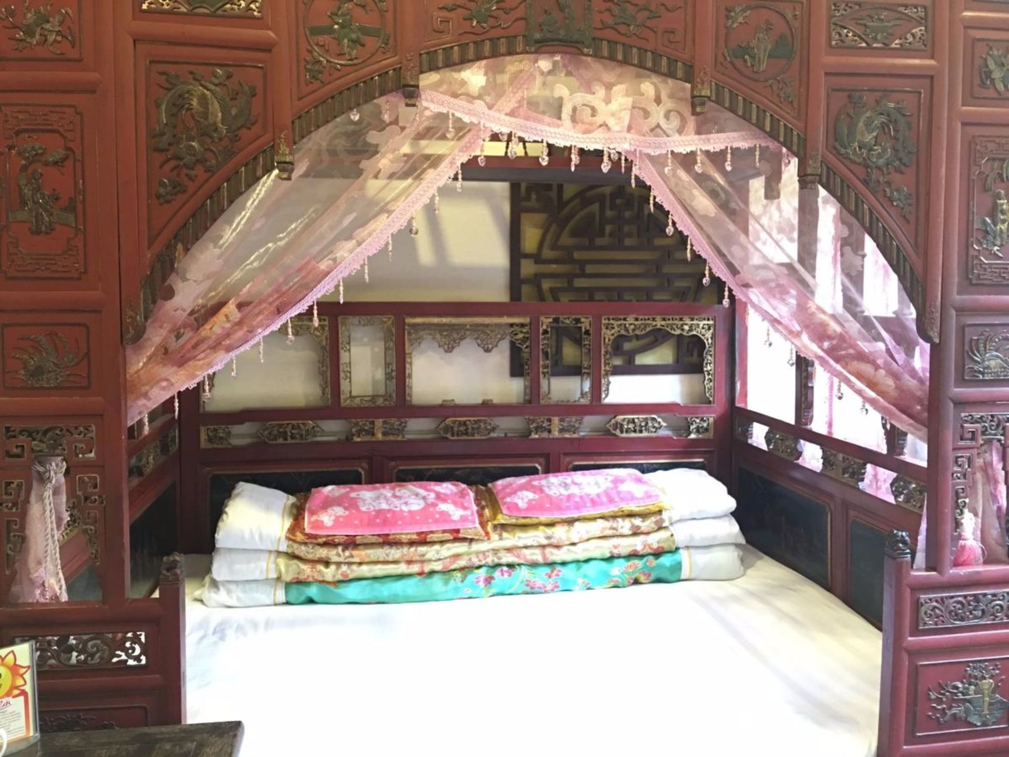 Pingyao Hongjingyuanguesthouse Buitenkant foto
